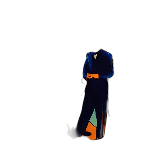 dress, staff, jacket, jewelry transparent PNG cut-out