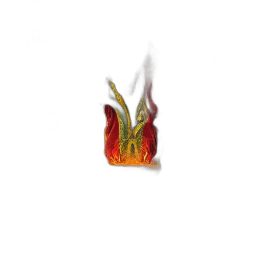 dragon, crown, food, flower transparent PNG cut-out