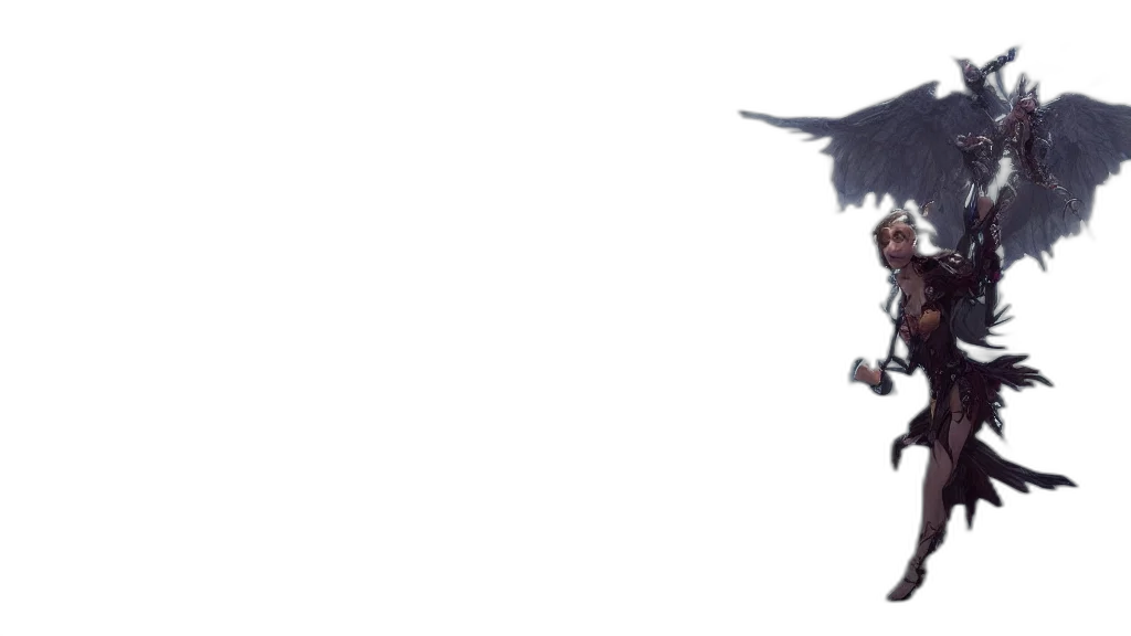 dragon, weapon, staff, creature transparent PNG cut-out
