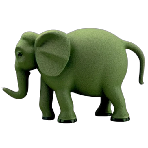 animal, creature, 3d render, photorealistic transparent PNG cut-out