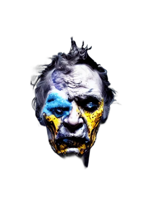 mask, face, concept art, photorealistic transparent PNG cut-out