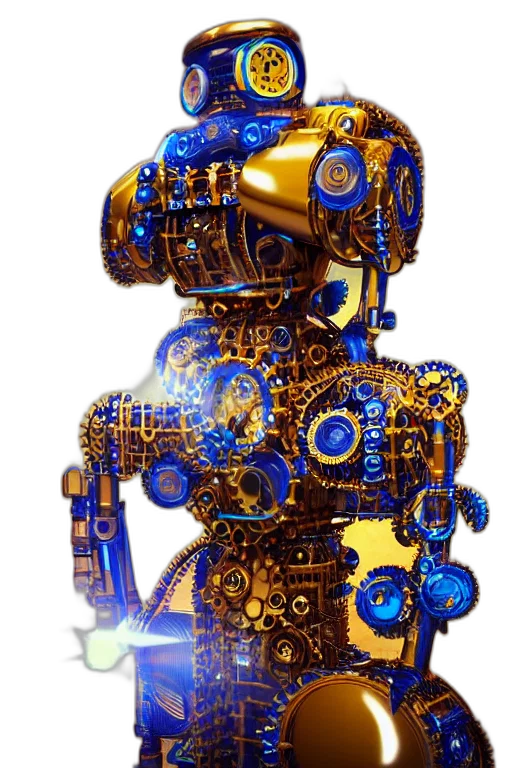 robot, jewelry, weapon, staff transparent PNG cut-out