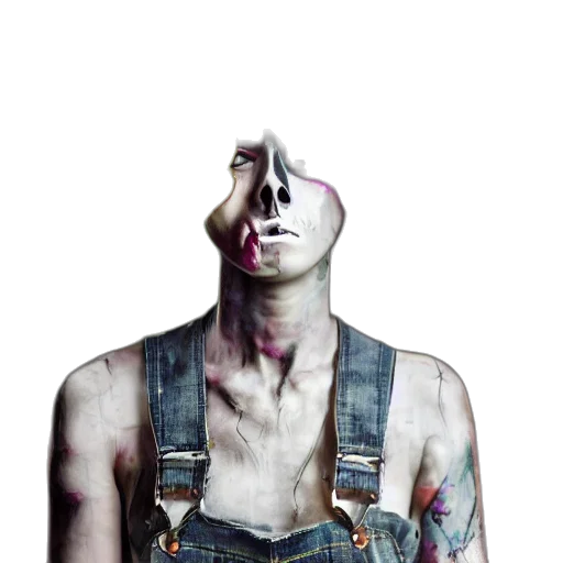 mask, face, creature, animal transparent PNG cut-out