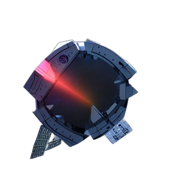 weapon, robot, mask, jacket transparent PNG cut-out