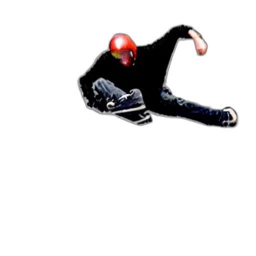 robot, staff, jacket, creature transparent PNG cut-out