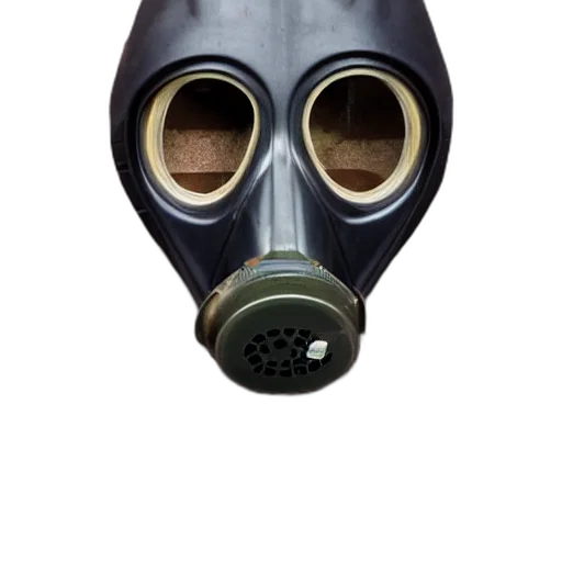 mask, face, weapon, bottle transparent PNG cut-out
