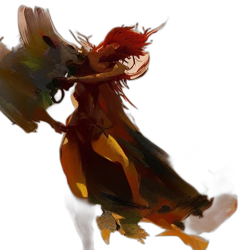 dragon, weapon, staff, sword transparent PNG cut-out