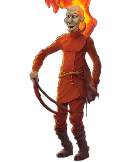 staff, mask, creature, dragon transparent PNG cut-out