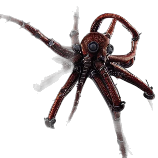 staff, creature, weapon, robot transparent PNG cut-out