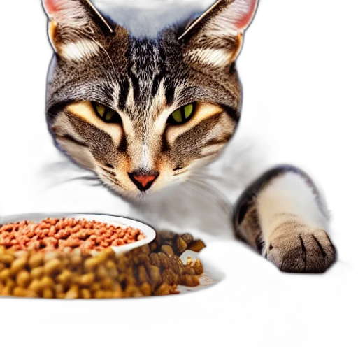food, animal, creature, photorealistic transparent PNG cut-out