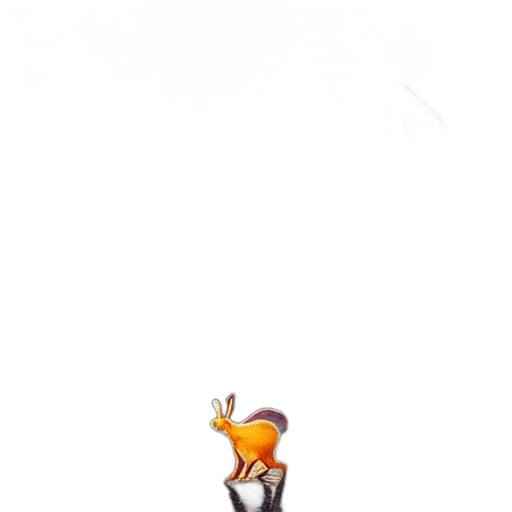 staff, animal, creature, weapon transparent PNG cut-out
