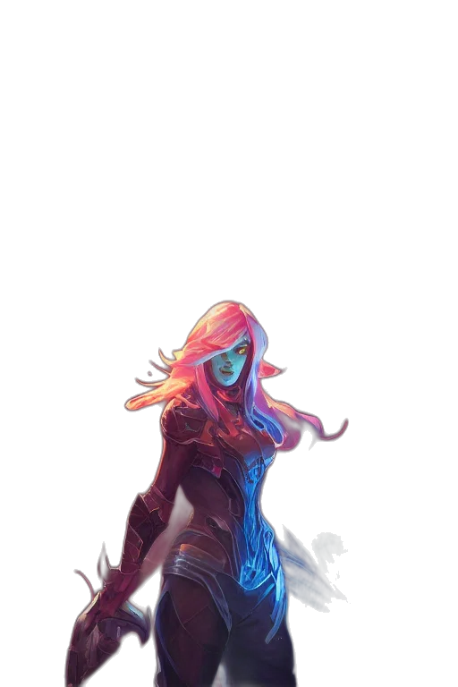 dress, creature, hair, dragon transparent PNG cut-out