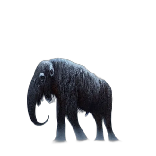 animal, creature, hair, staff transparent PNG cut-out