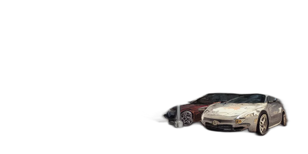 car, weapon, animal, robot transparent PNG cut-out