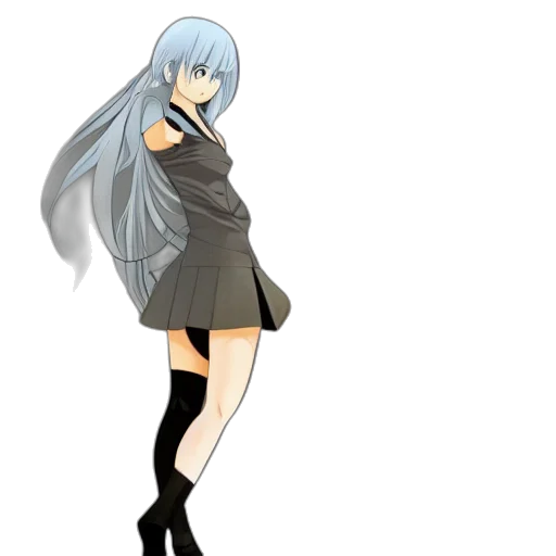 dress, jacket, concept art, anime transparent PNG cut-out