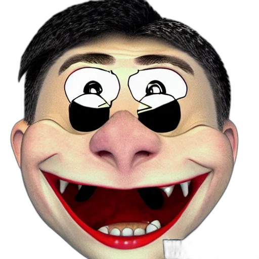 mask, face, creature, staff transparent PNG cut-out