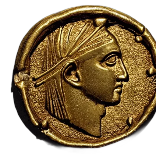 jewelry, crown, face, golden transparent PNG cut-out