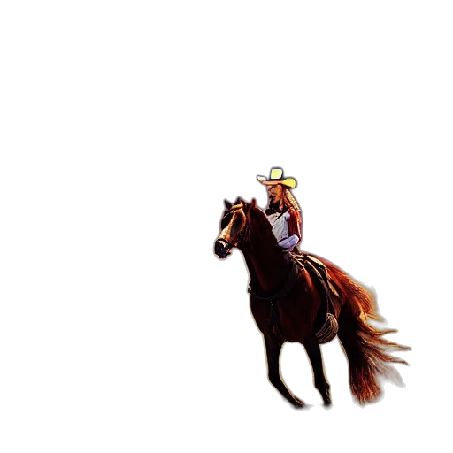 hat, animal, staff, creature transparent PNG cut-out