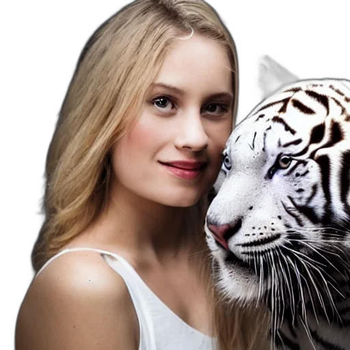 animal, creature, face, photorealistic transparent PNG cut-out