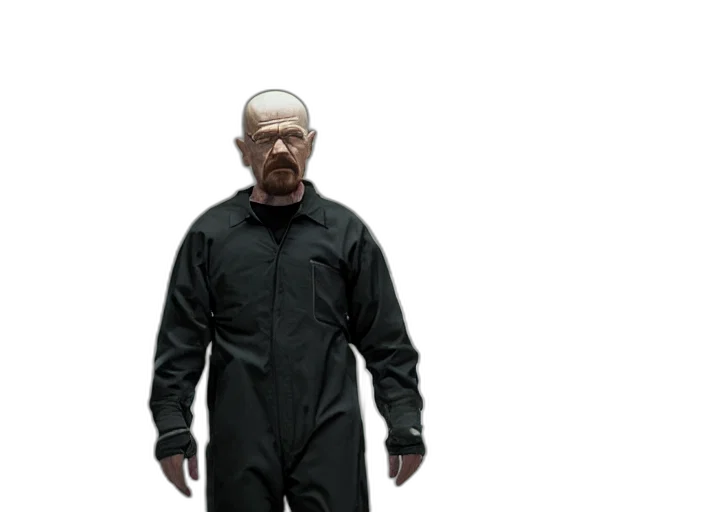 jacket, staff, mask, creature transparent PNG cut-out