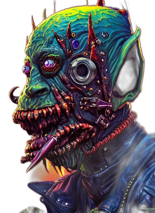mask, robot, creature, face transparent PNG cut-out