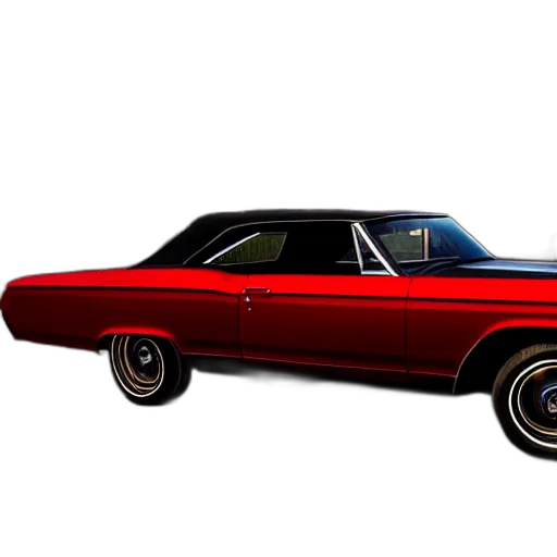 car, photorealistic, 3d render, concept art transparent PNG cut-out
