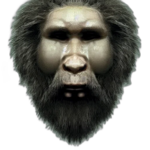 animal, face, creature, mask transparent PNG cut-out