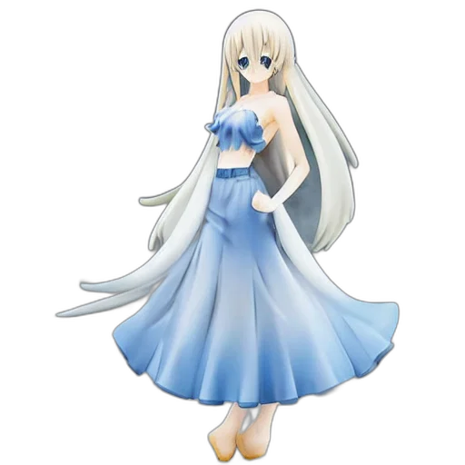 dress, concept art, 3d render, fantasy art transparent PNG cut-out