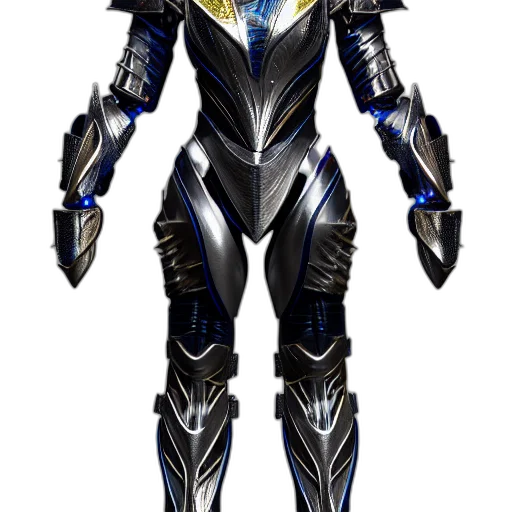 robot, concept art, 3d render, fantasy art transparent PNG cut-out
