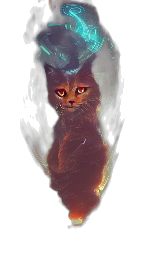 creature, staff, dragon, animal transparent PNG cut-out