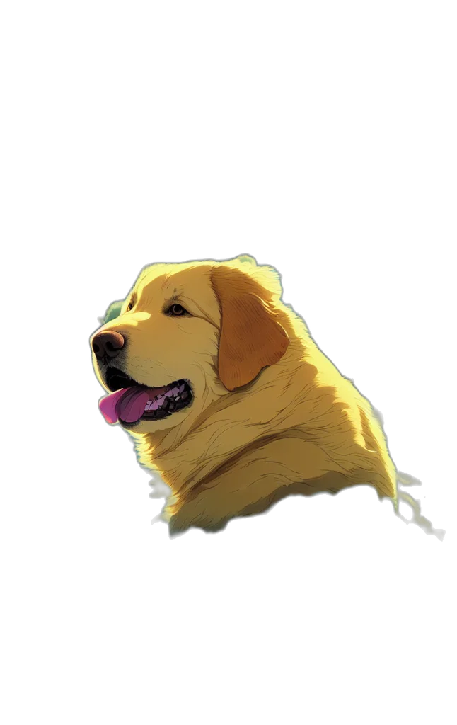 animal, creature, staff, face transparent PNG cut-out