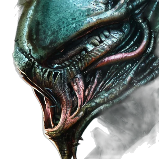 creature, dragon, mask, face transparent PNG cut-out