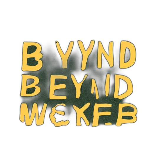 3d render, beyond transparent PNG cut-out