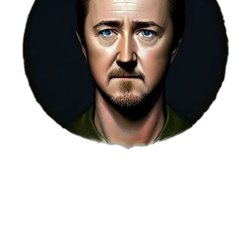face, mask, robot, photorealistic transparent PNG cut-out