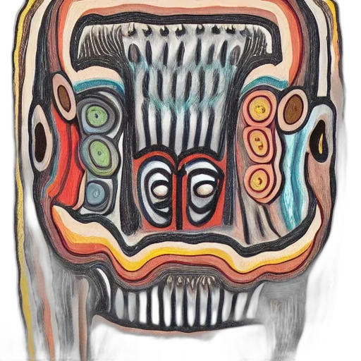 mask, face, robot, jewelry transparent PNG cut-out
