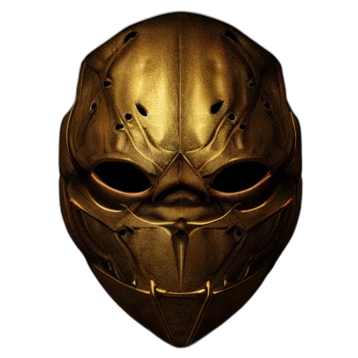 mask, face, weapon, robot transparent PNG cut-out