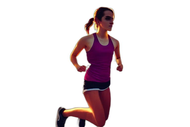 photorealistic, 3d render, emma, watson transparent PNG cut-out