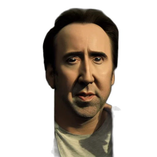 face, hair, animal, robot transparent PNG cut-out