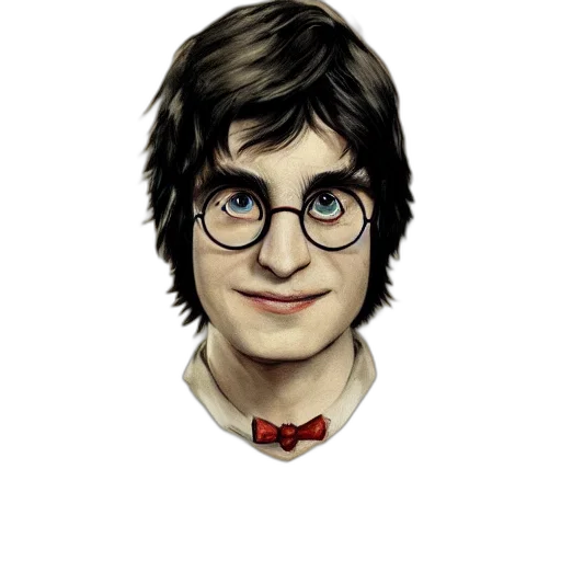 face, staff, cartoon, photorealistic transparent PNG cut-out