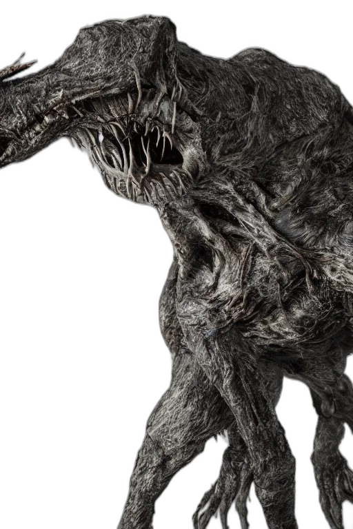 dragon, creature, animal, hair transparent PNG cut-out