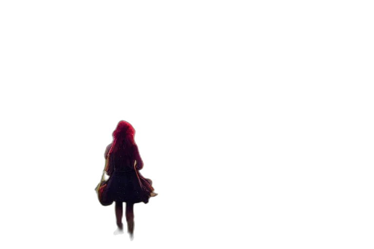 dress, creature, umbrella, weapon transparent PNG cut-out