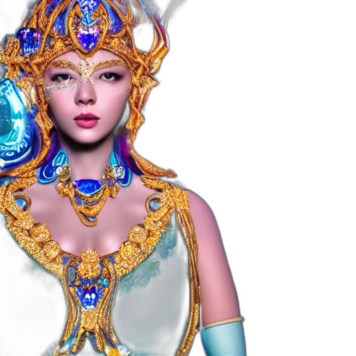 jewelry, fantasy art, 3d render, concept art transparent PNG cut-out