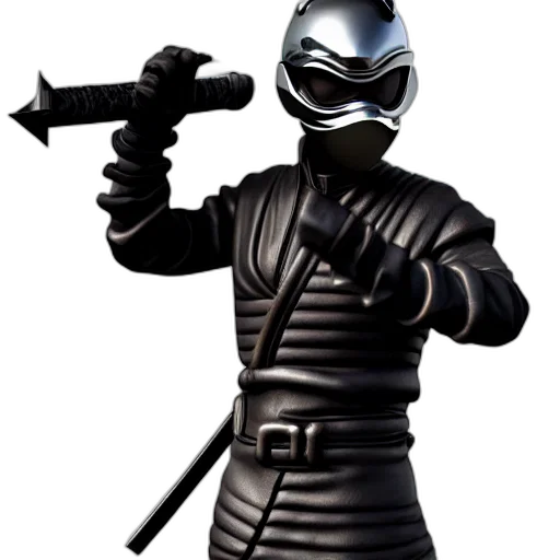 weapon, robot, staff, mask transparent PNG cut-out