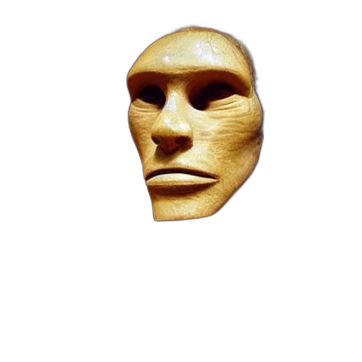 mask, face, creature, crown transparent PNG cut-out