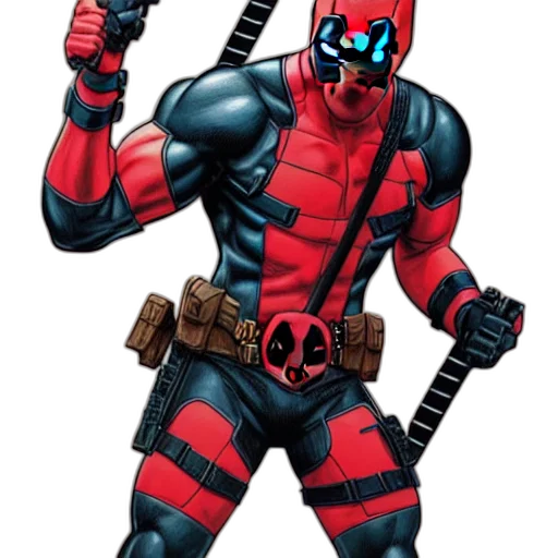 comic book art, concept art, pixel art, cartoon transparent PNG cut-out