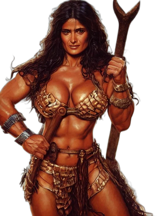 fantasy art, comic book art, concept art, photorealistic transparent PNG cut-out