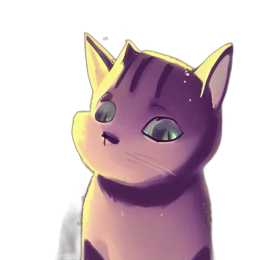 staff, animal, creature, 3d render transparent PNG cut-out