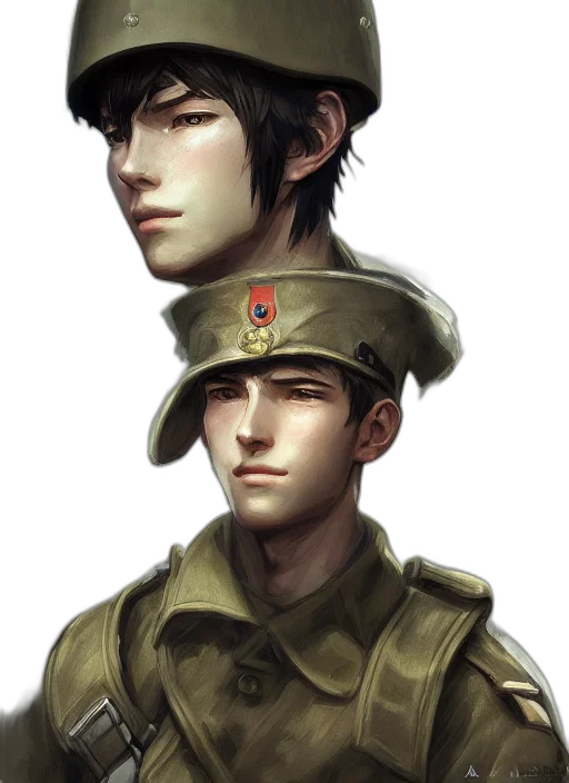 hat, face, crown, staff transparent PNG cut-out