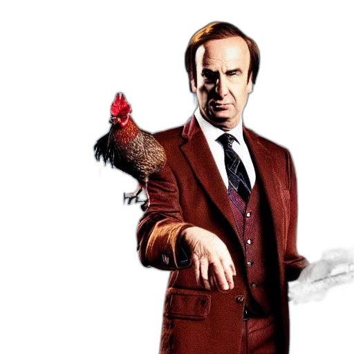 animal, red, saul, goodman transparent PNG cut-out