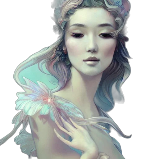 crown, face, dress, jewelry transparent PNG cut-out